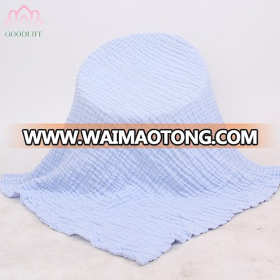 High quality 100% Cotton baby kids towels for Six layers gauze Nine layers gauze