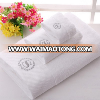 Manufacturers Wholesale Cotton Jacquard Dobby Diamond Soft Quick Dry Bath Towel