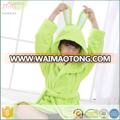 100% Cotton Baby Hood Towels&Baby Bathrobe Home Wear