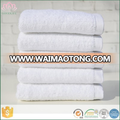 Factory Direct Wholesale High Quality 100% Egyptian Cotton Hotel White Bath Towel Set