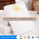 100% Cotton Letter Embroidery Hotel Towel Set